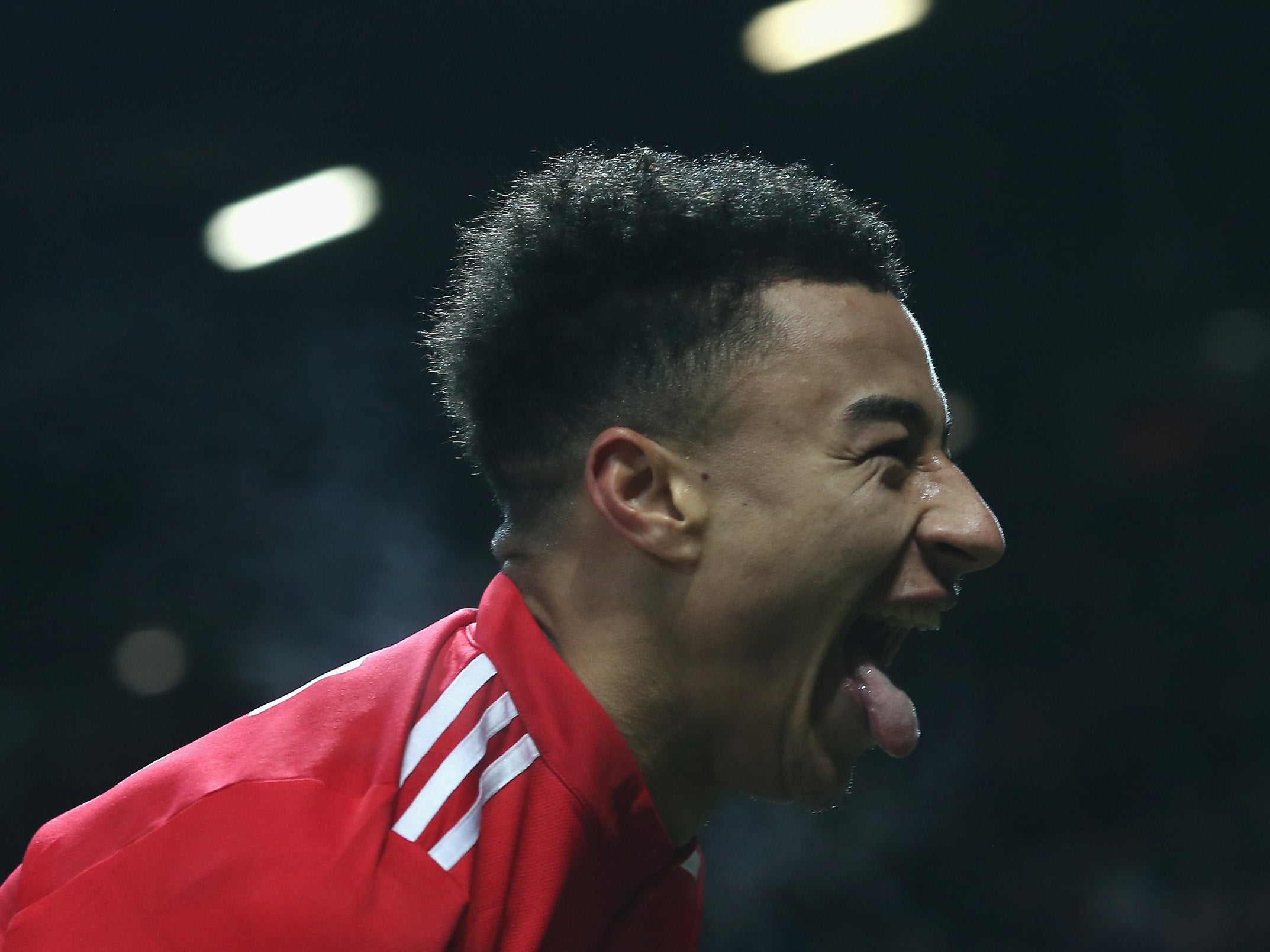 Lingard's strike stole the show