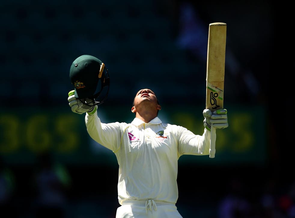 Khawaja was the hero of the day to seemingly take the Test beyond England