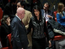 UN lectures US ambassador Nikki Haley after Iran demands