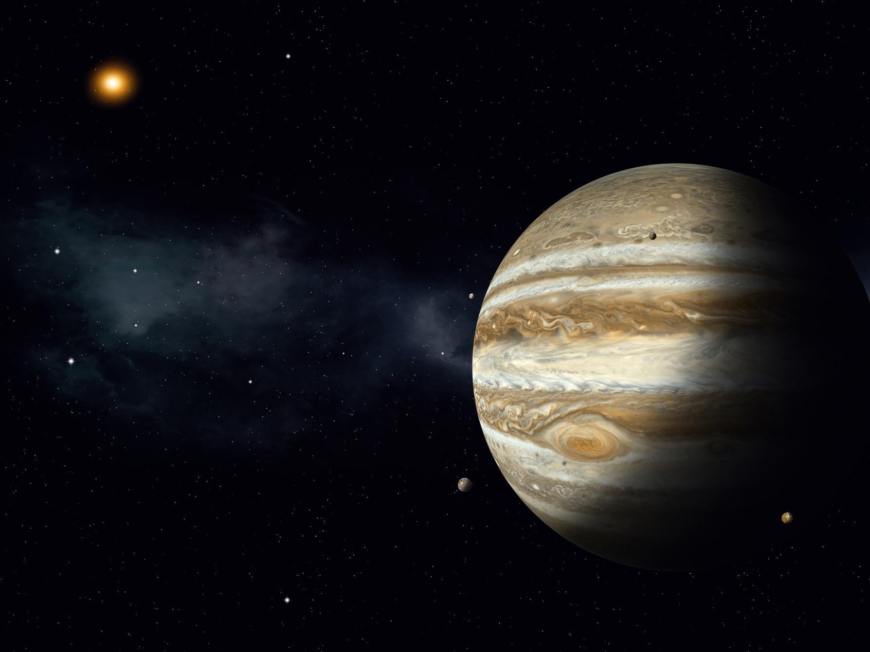 Gas giant Jupiter will shine 20 times brighter in the sky on Sunday morning