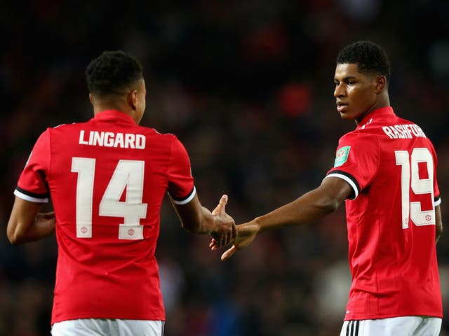 Jose Mourinho tells Marcus Rashford he is 'opposite' of ...