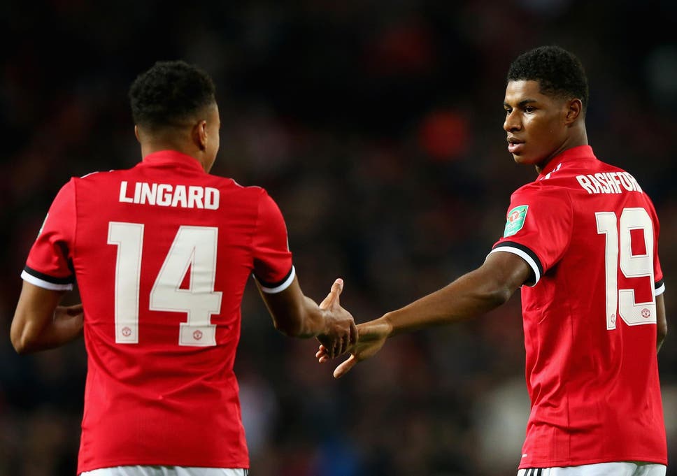 Image result for lingard rashford getty images