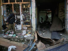 Bomb kills four Indian police in Kashmir amid battle with rebels