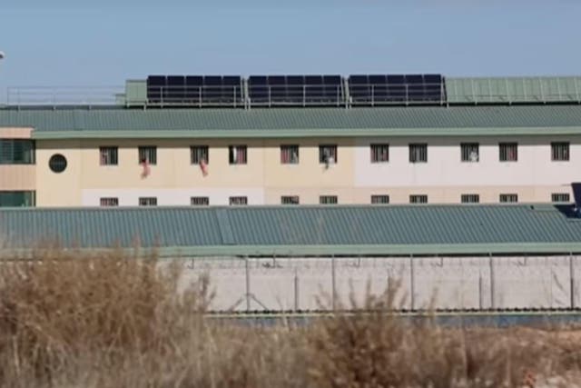 Charities have criticised the prison’s conditions (YouTube/El Pais)