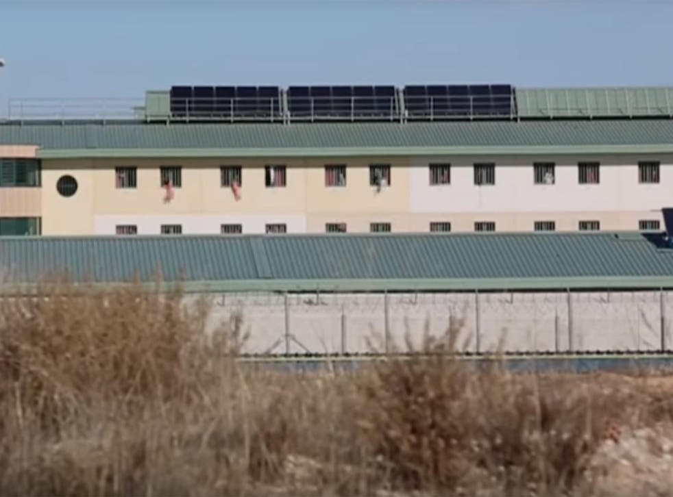 Charities have criticised the prison’s conditions (YouTube/El Pais)