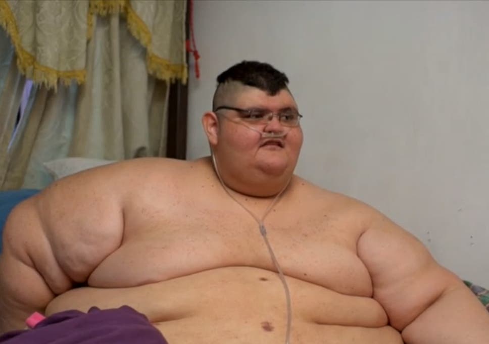 Image result for super obese man picture