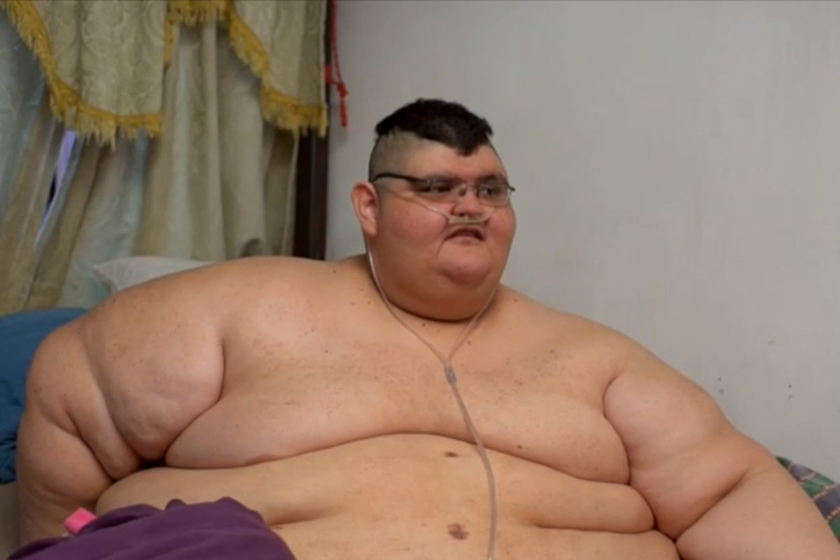 10 fattest people in the world