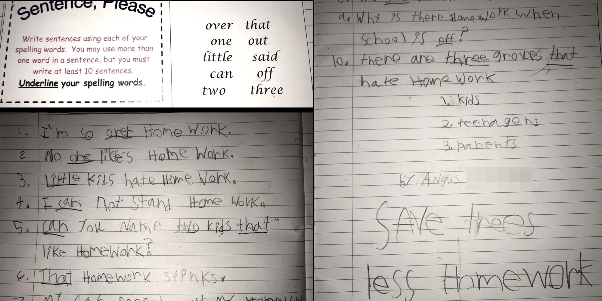 Down With Homework Teachers Viral Note >> Pupil Trolls Teacher With Brutal Responses To Their Christmas Down With Homework Teachers Viral Note >> Pupil Trolls Teacher With Brutal Responses To Their Christmas