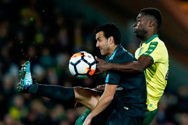 Norwich held Chelsea in a drag FA Cup third round clash