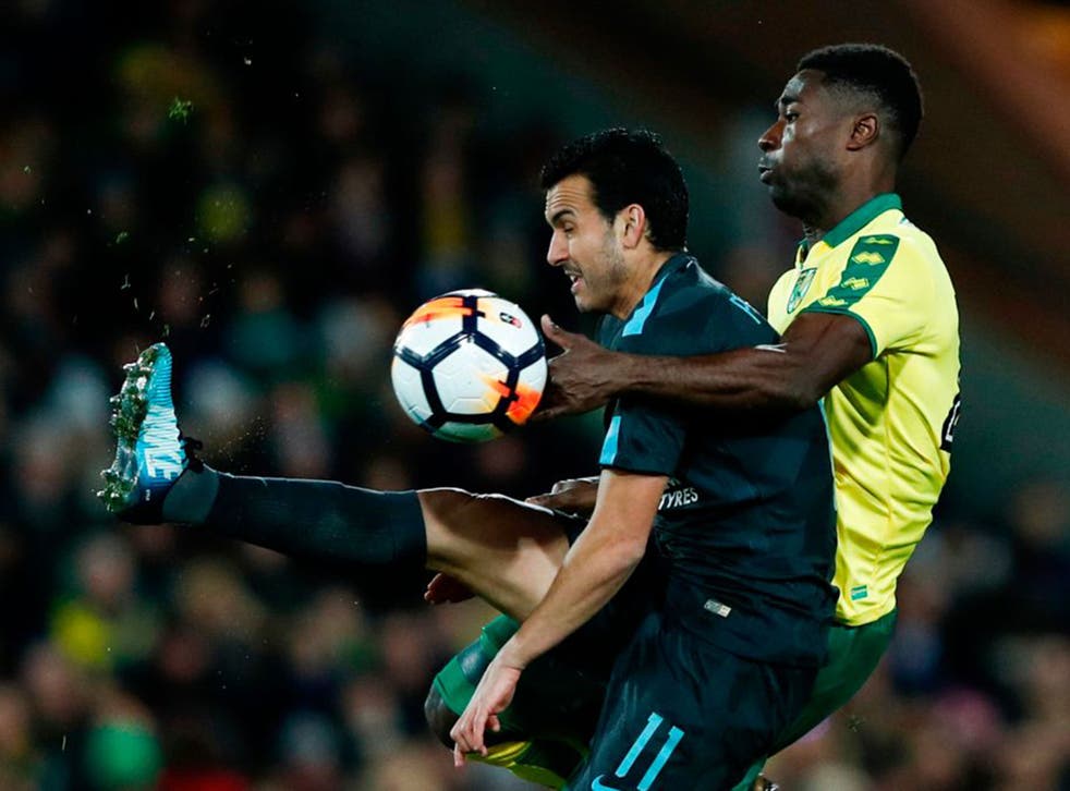 Norwich held Chelsea in a drag FA Cup third round clash