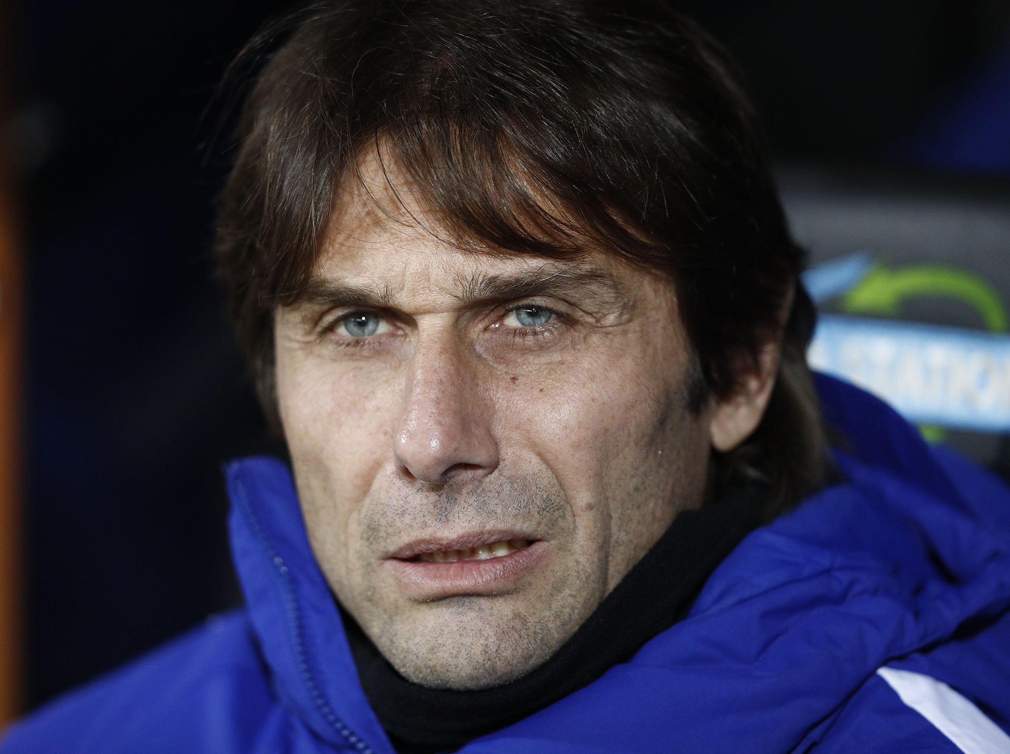 Antonio Conte was speaking after Chelsea's goalless draw at Norwich