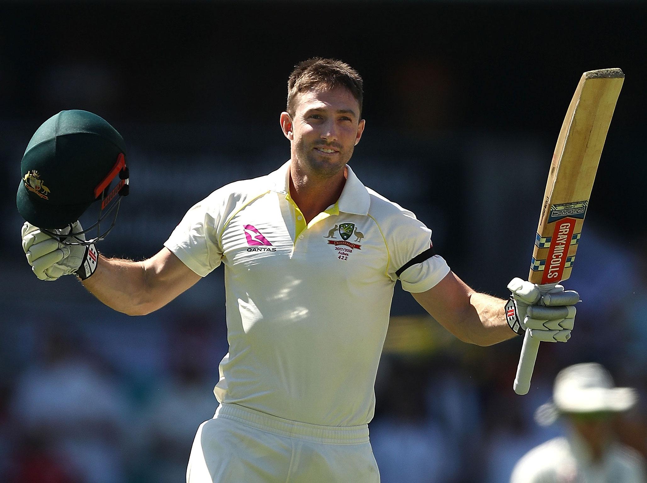 Shaun Marsh made a second century of this series