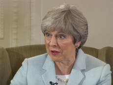 May says 55,000 cancelled appointments are 'part of the plan'