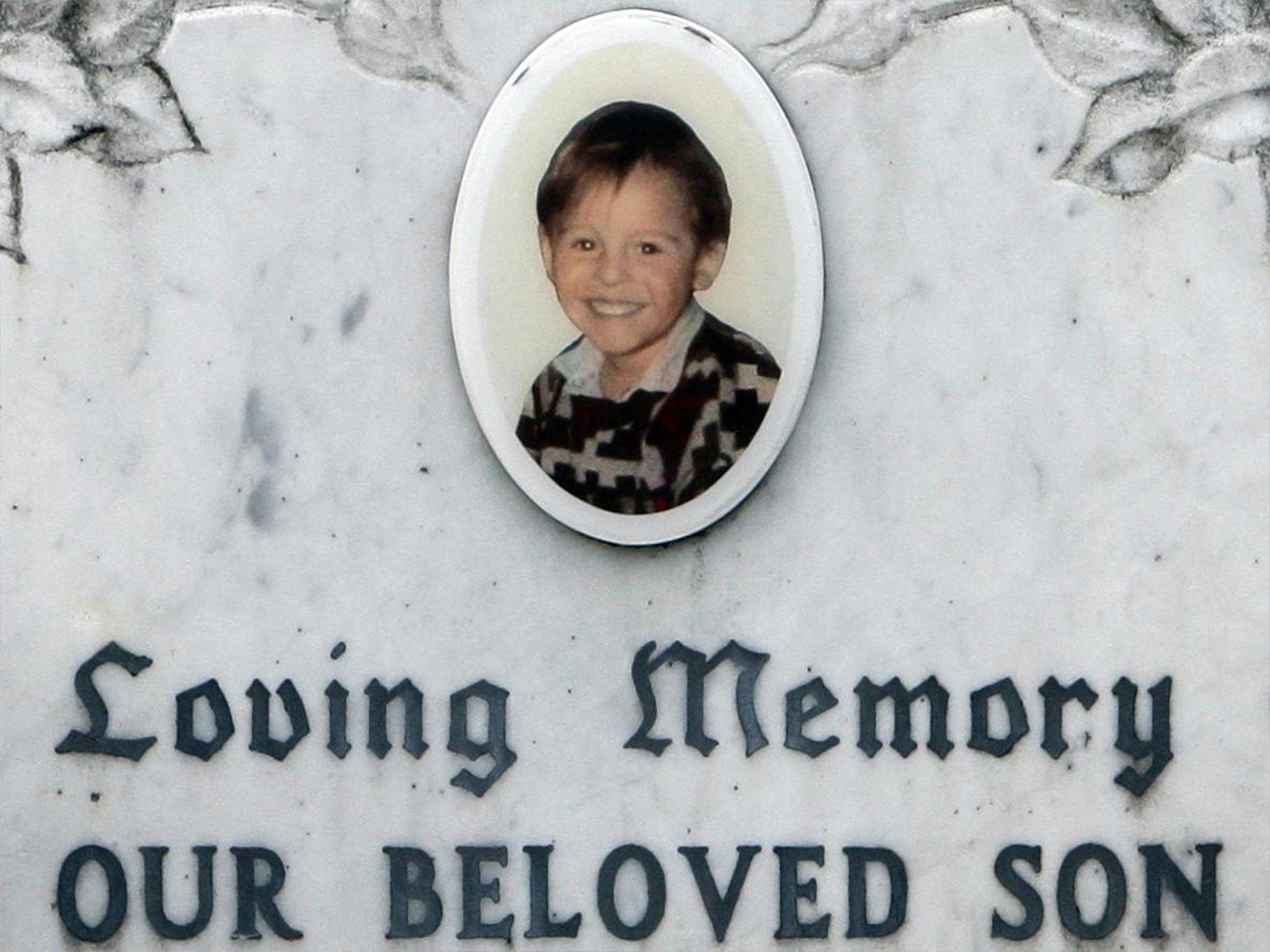 The grave of James Bulger