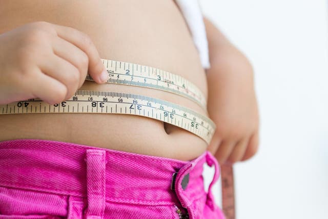 One in three children are overweight or obese by the time they finish primary school