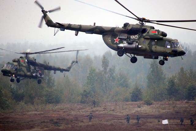 The Zapad exercises showed Russia’s ability to amass large numbers of troops at extremely short notice