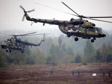 Russia simulated full-scale war against Nato, says military commander