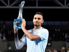 Kyrgios claims first home ATP title in Brisbane