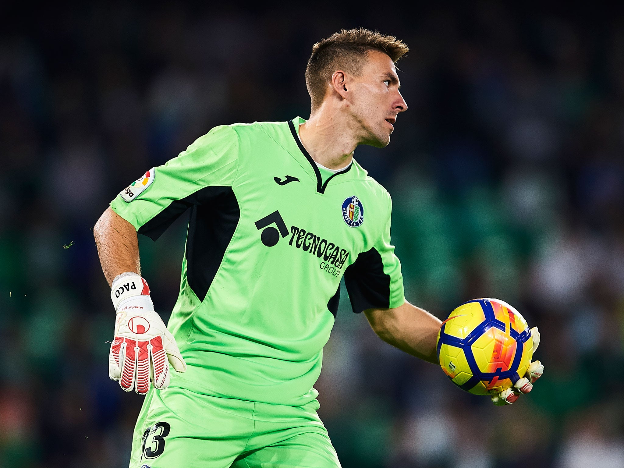 Vicente Guaita's contract expires in the summer