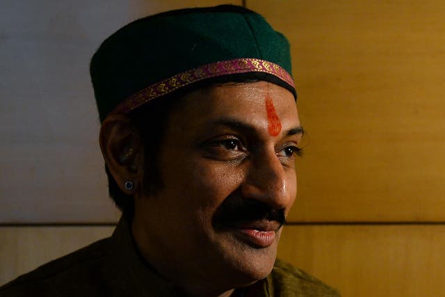 Prince Manvendra's charity provides counselling, clinical services and support groups to thousands of men who have sex with men
