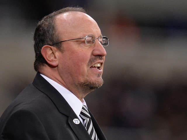 The Newcastle manager picked a strong side for the clash with Luton
