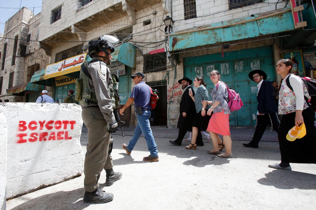 Israel Publishes Bds Blacklist Of Organisations Banned From Entering Country As Anti Boycott Legislation Takes Effect The Independent The Independent
