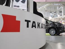 Japanese firm Takata recalls another 3.3m faulty airbags