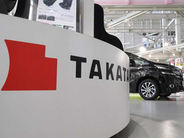 Takata has been forced to recall 69m air bags in total over safety fears
