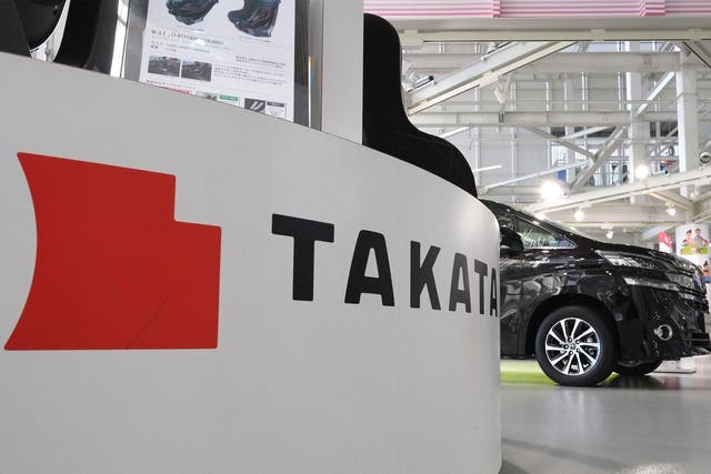 Takata has been forced to recall 69m air bags in total over safety fears