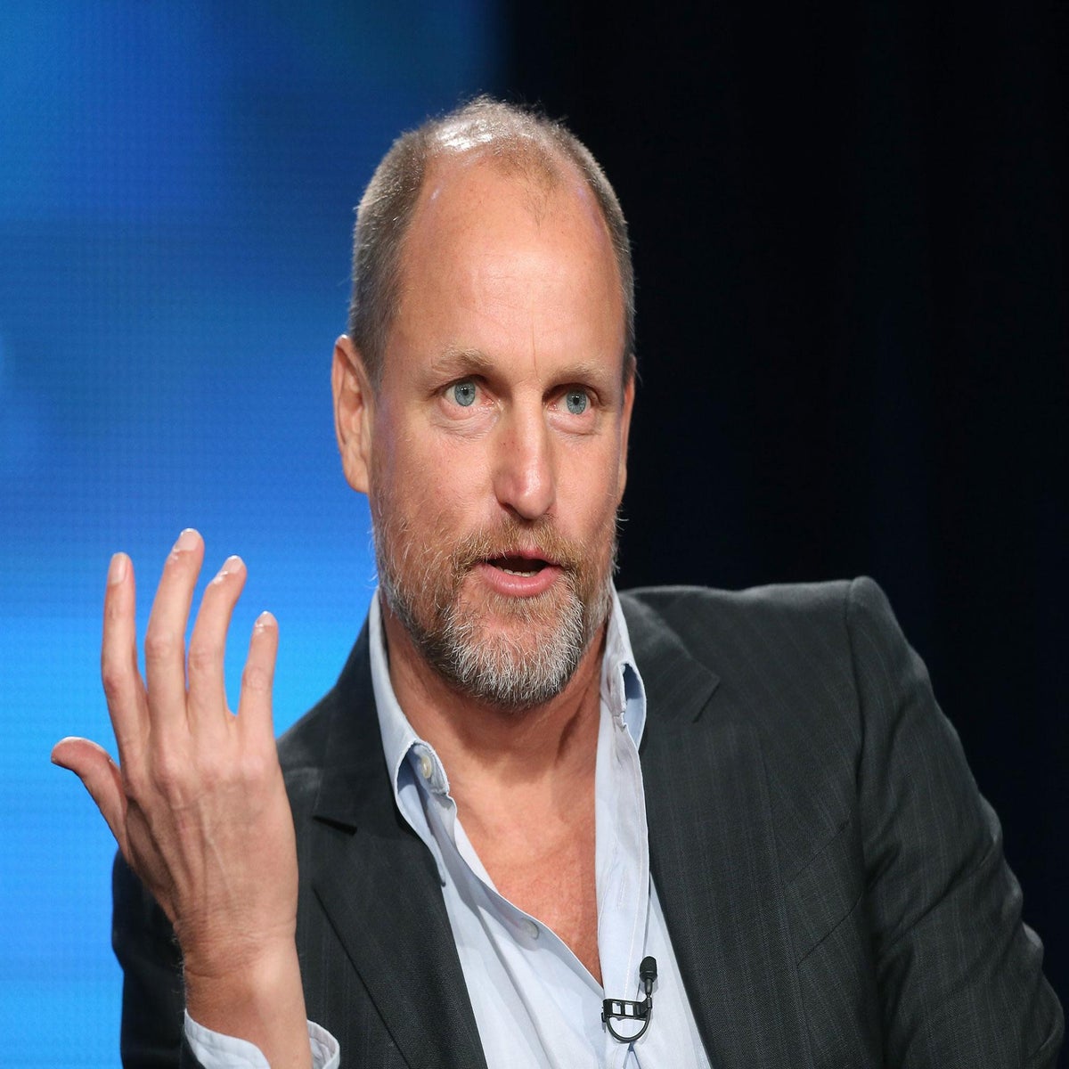 Woody Harrelson says he had to 'fire up a joint' to get through dinner with  Donald Trump | The Independent | The Independent