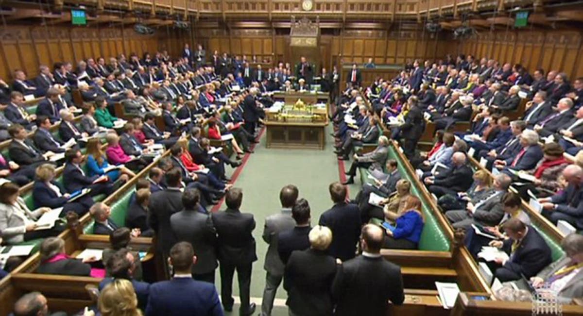 Brexit: MPs to vote on 'right to terminate' Irish backstop after speaker selects amendments to tonight's vote on May's deal