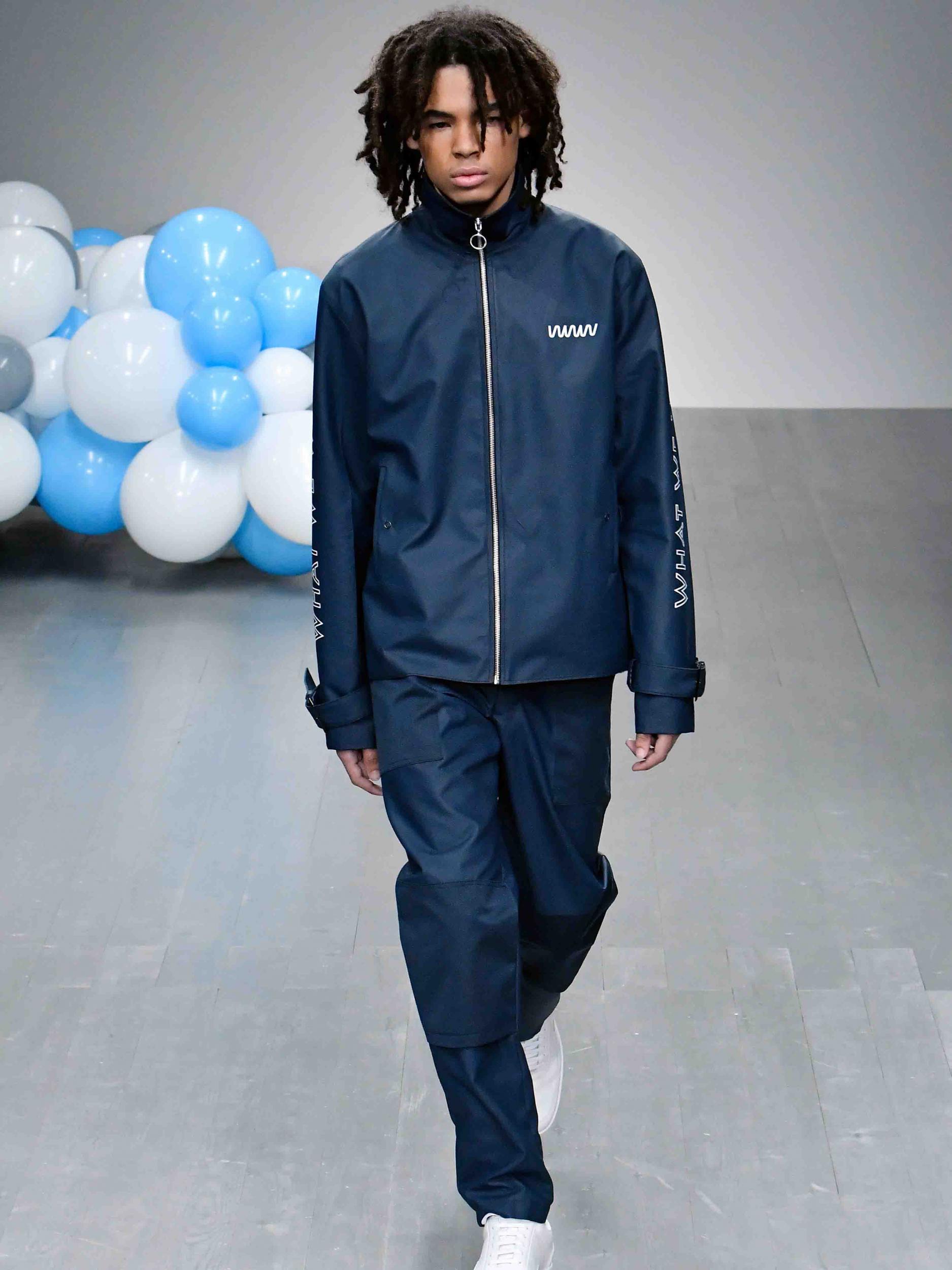 Tinie Tempah’s brand is know for tracksuits