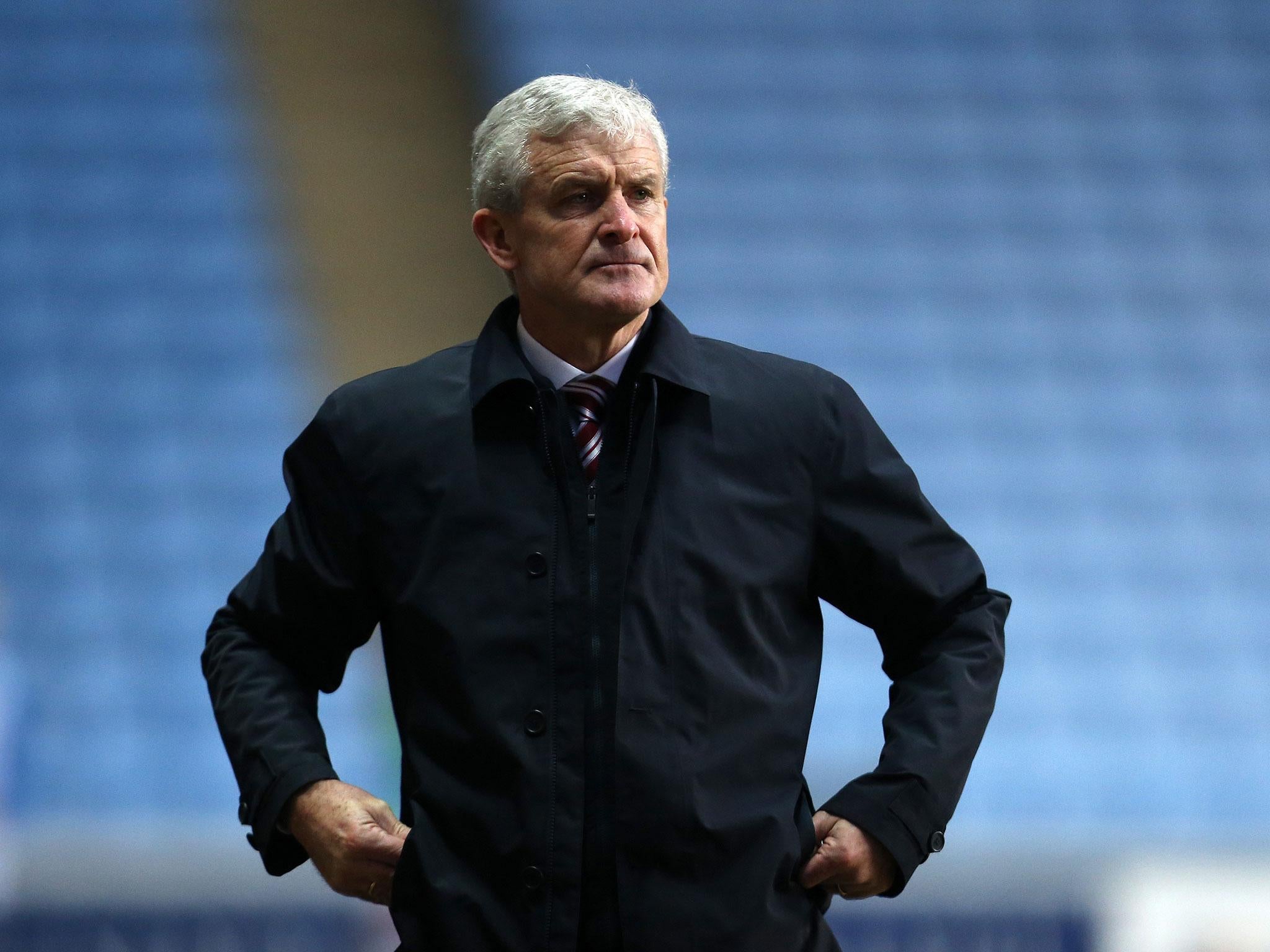 Mark Hughes was dismissed after Saturday's shock 2-1 FA Cup third-round defeat at League Two Coventry