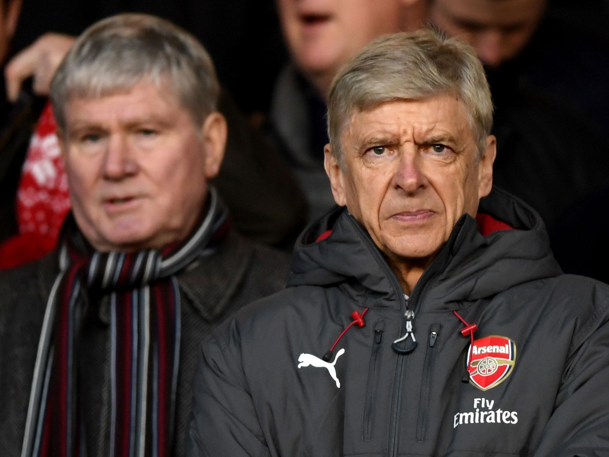 Arsene Wenger could only watch from the stands – this was the first game of his touchline ban – as his team was ripped apart by Forest