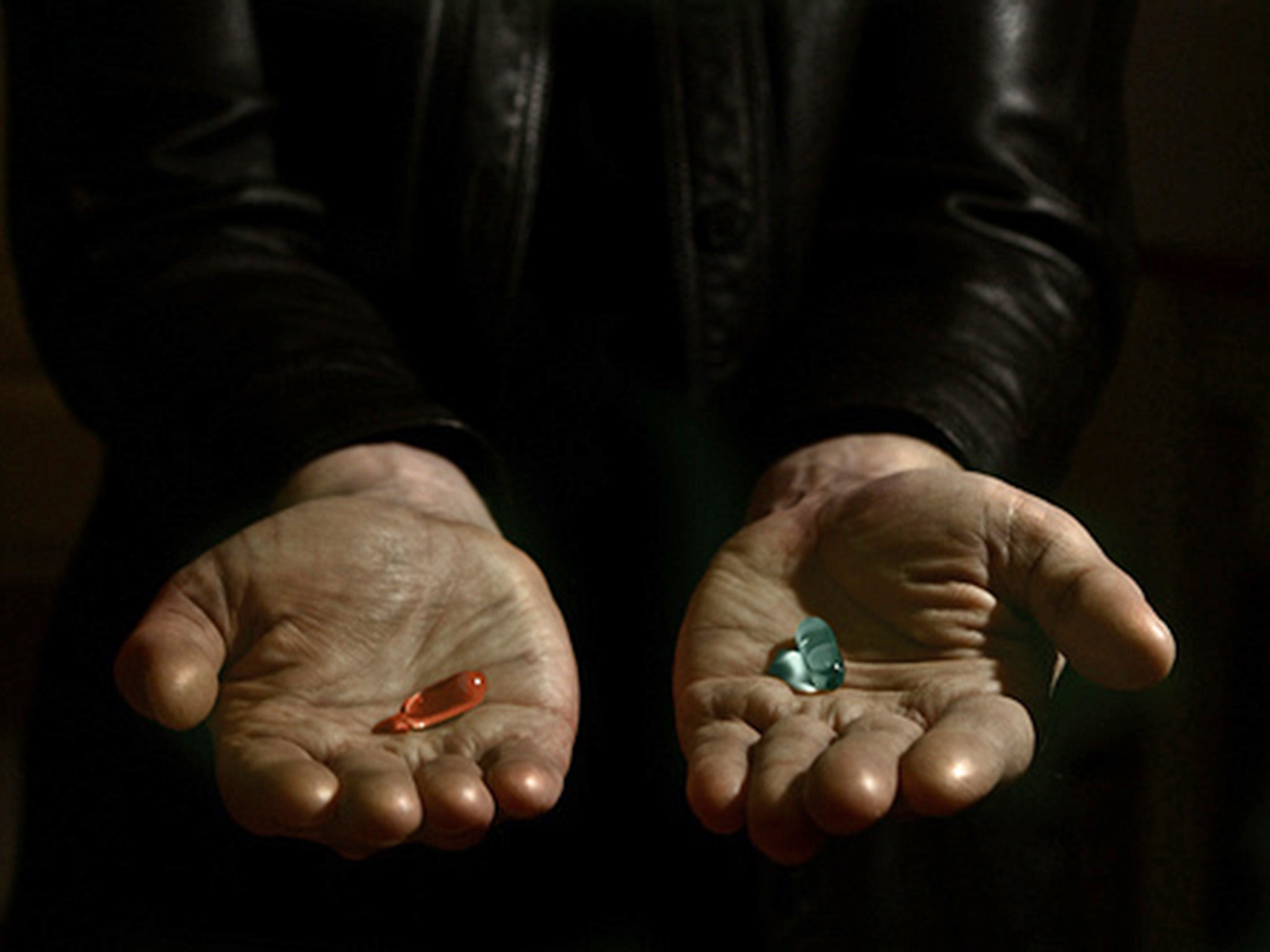 Red pill or blue pill, progress or resignation? Modern life presents its own matrix