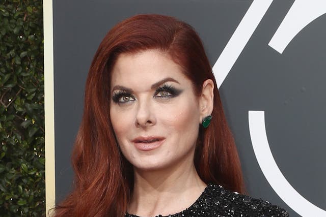 Actor Debra Messing attends The 75th Annual Golden Globe Awards at The Beverly Hilton Hotel on January 7, 2018 in Beverly Hills, California. Credit: Frederick M. Brown/Getty Images.