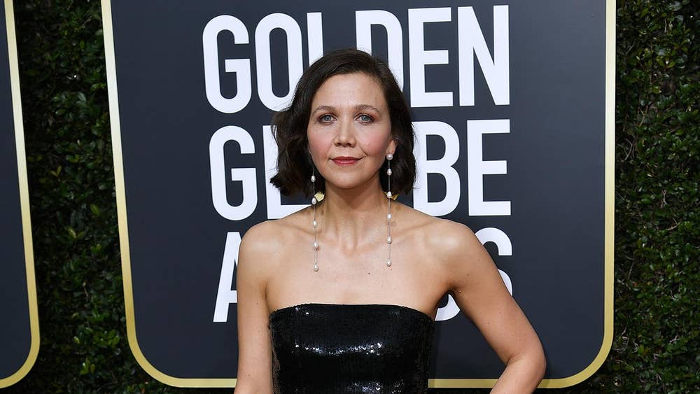 Maggie Gyllenhaal We Live In A Misogynistic World As Much