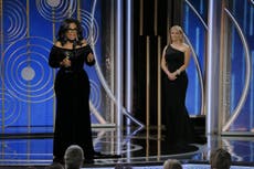Oprah just gave a jaw-dropping speech at the Golden Globes