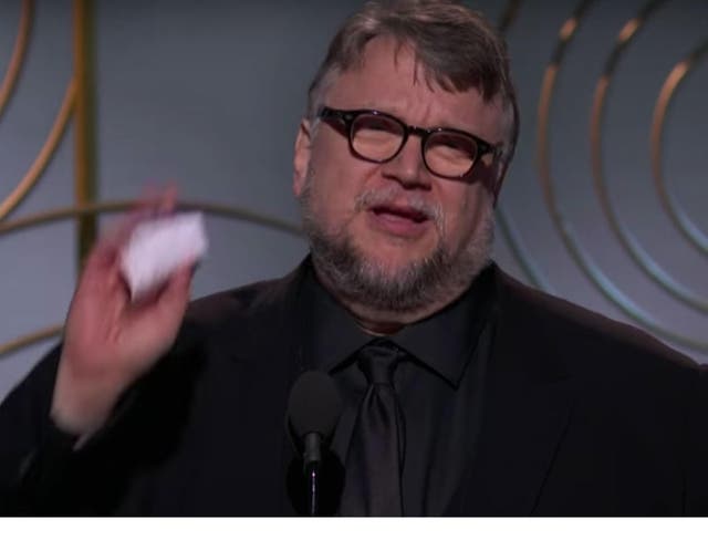 Guillermo del Toro won best director for 'The Shape of Water'