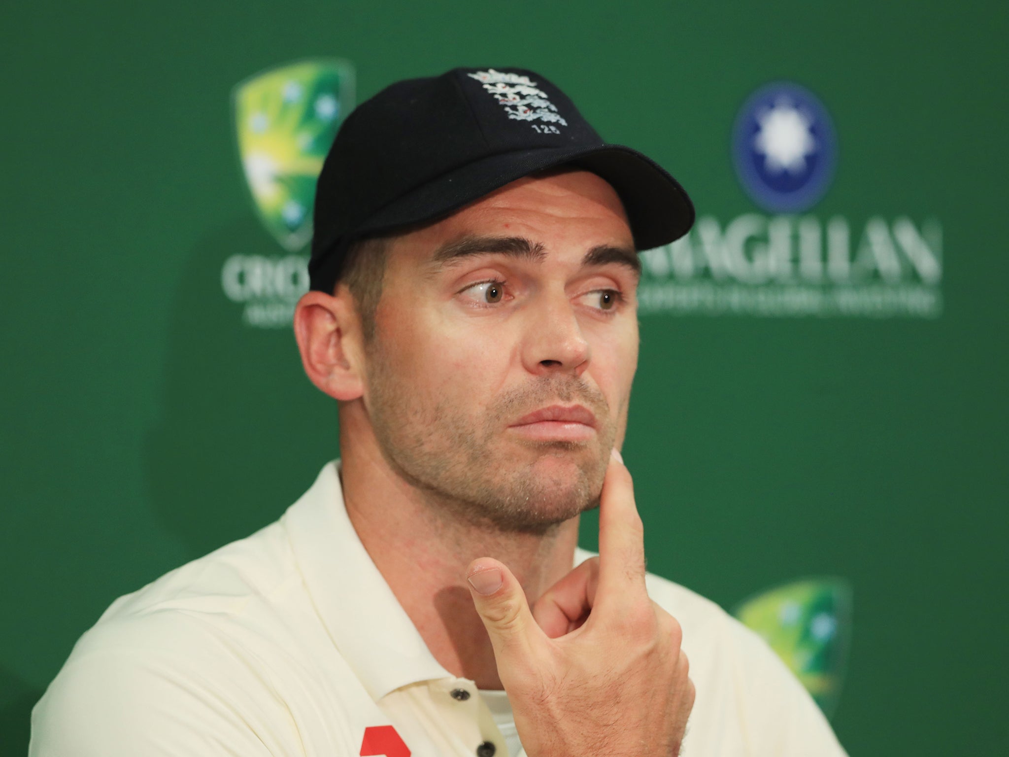 James Anderson plans to use the pain of the 2017/18 defeat to fuel his ambition to play in the 2019 Ashes series