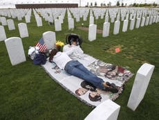 US military widows incensed by unauthorised use of photos by activists