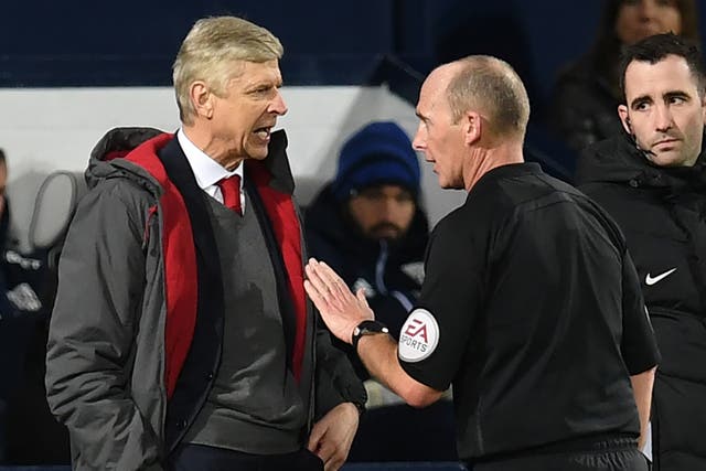 Mike Dean has admitted he made a mistake in awarding a penalty against Arsenal during their draw with West Brom