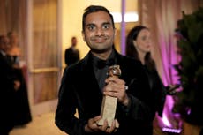 Aziz Ansari makes history with Golden Globe win for Master of None