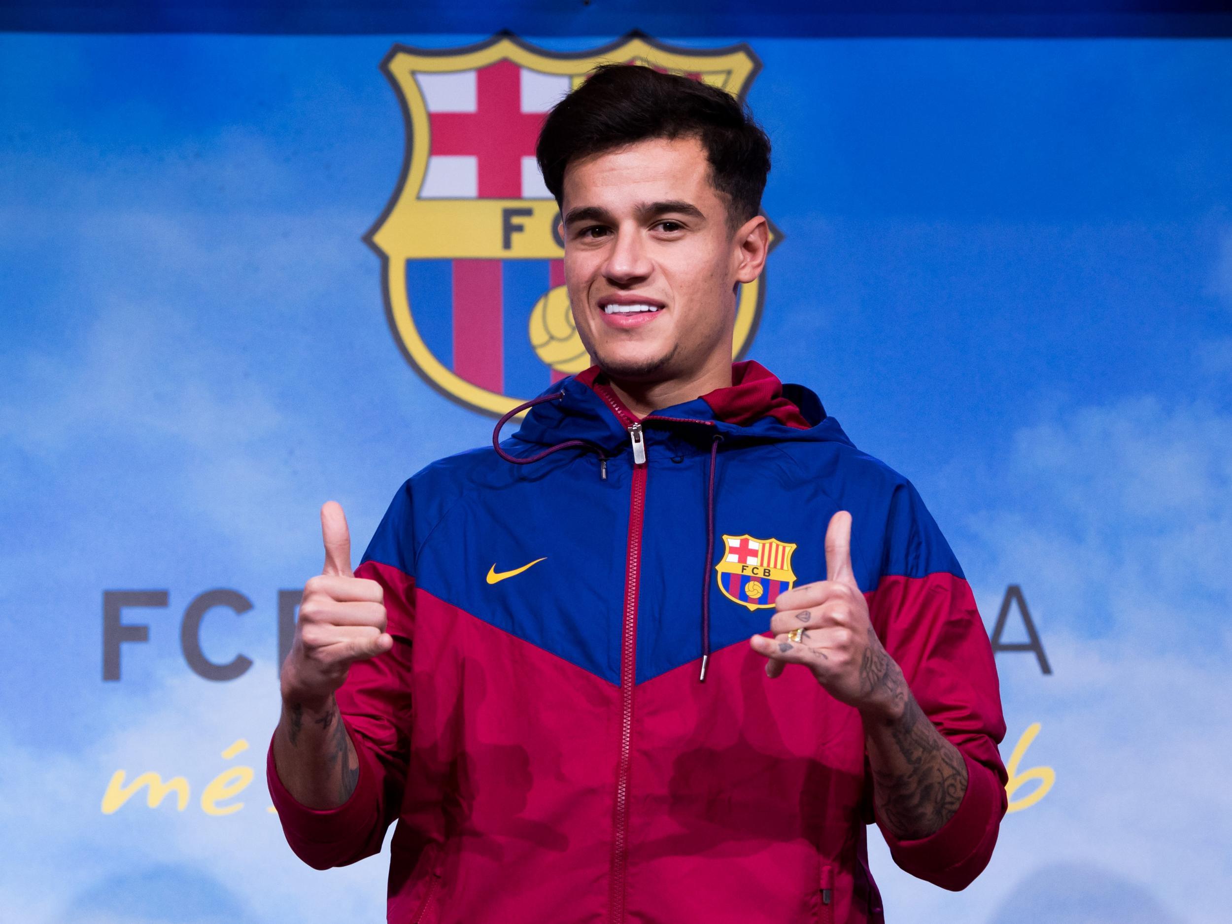 Philippe Coutinho left Liverpool for Barcelona earlier this week
