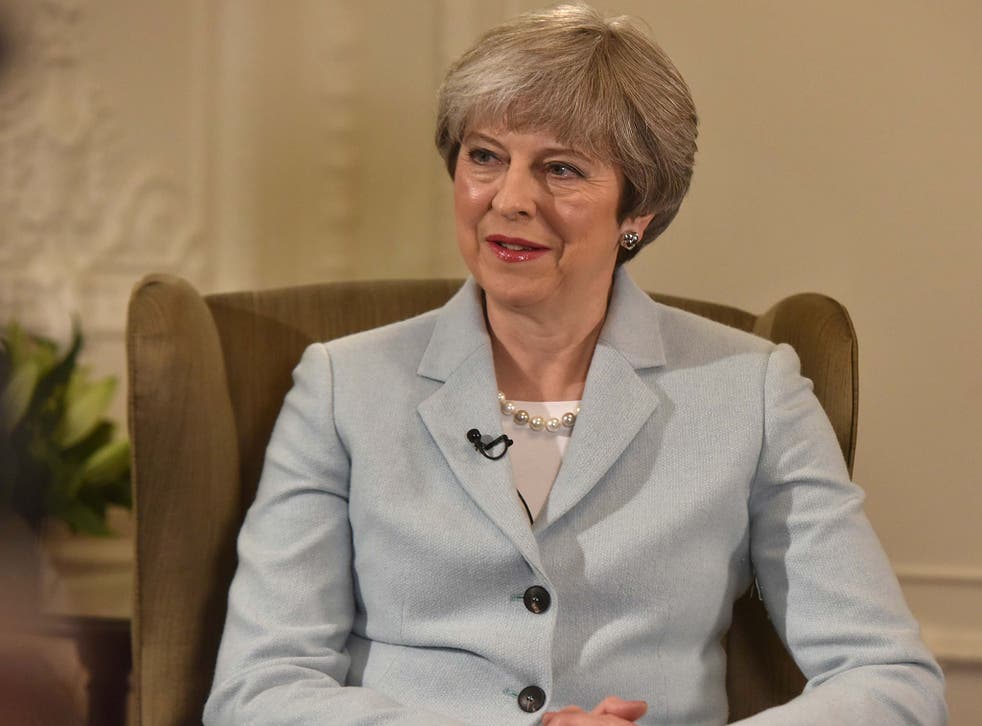 Theresa May confirmed today's reshuffle in her Andrew Marr interview on Sunday