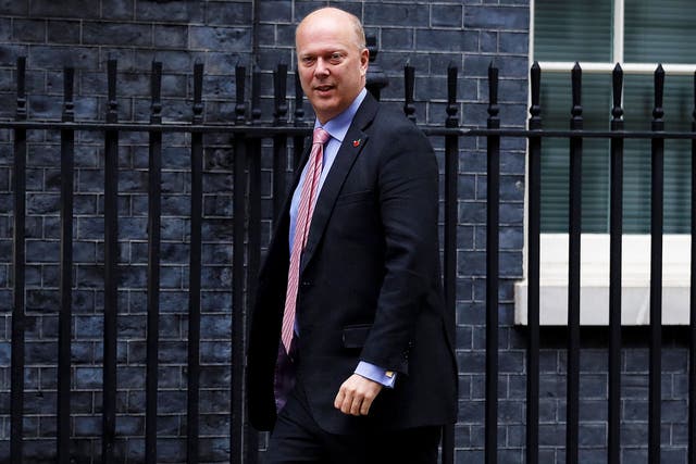 Chris Grayling has faced criticism over his handling of timetable disruption on Northern Rail and the Govia Thameslink Railway 