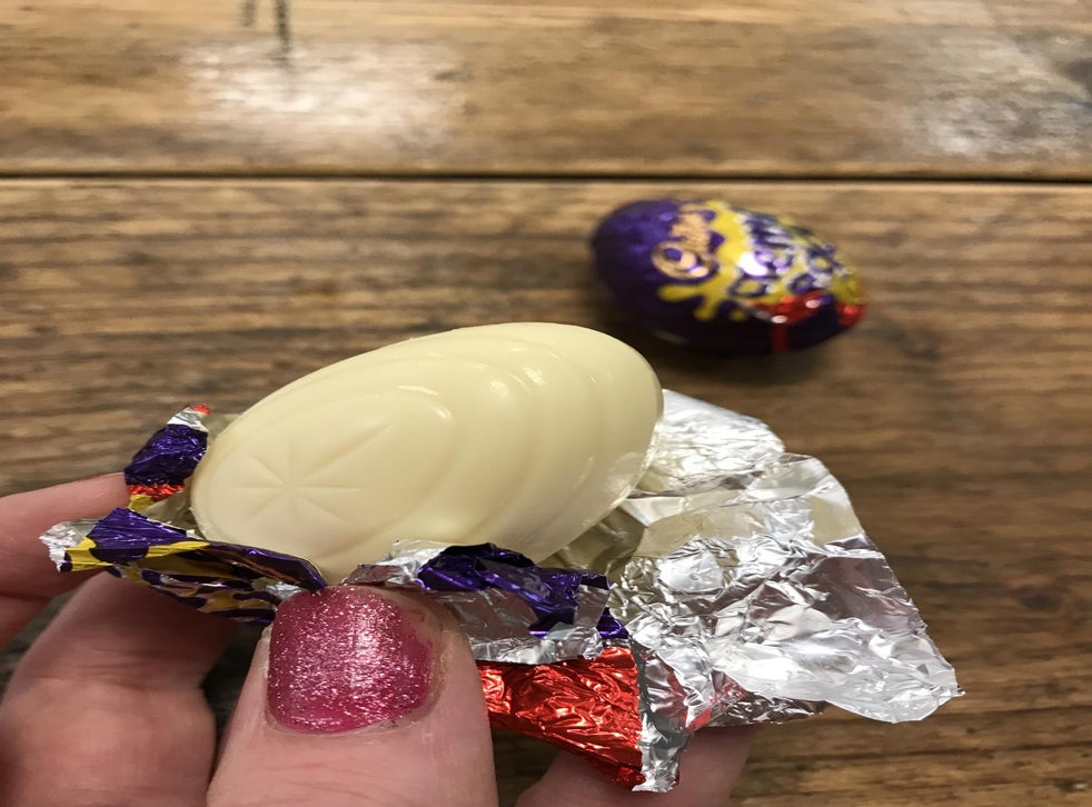How to tell if your Creme Egg is white chocolate before you buy The