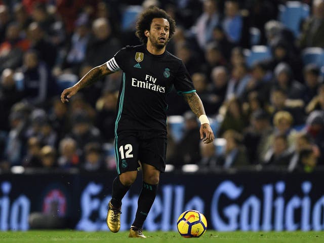Marcelo admitted Real are getting sucked into a black hole