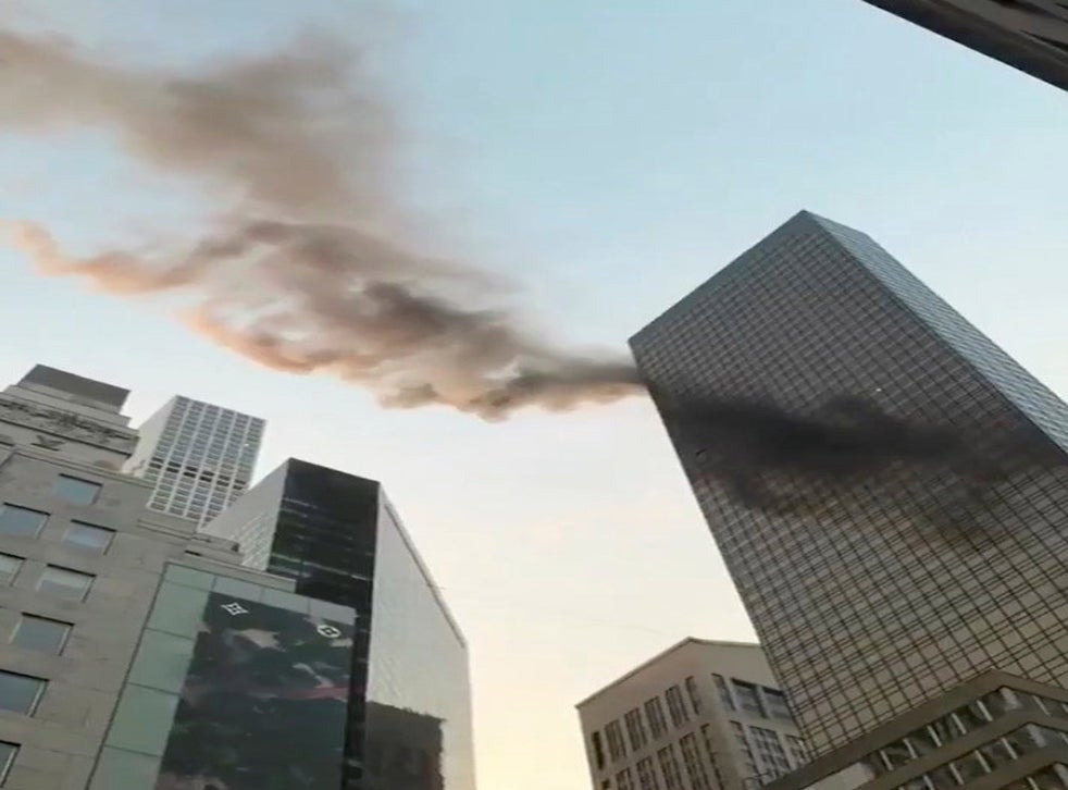 Trump Tower fire: Fire fighters respond to blaze in midtown Manhattan ...