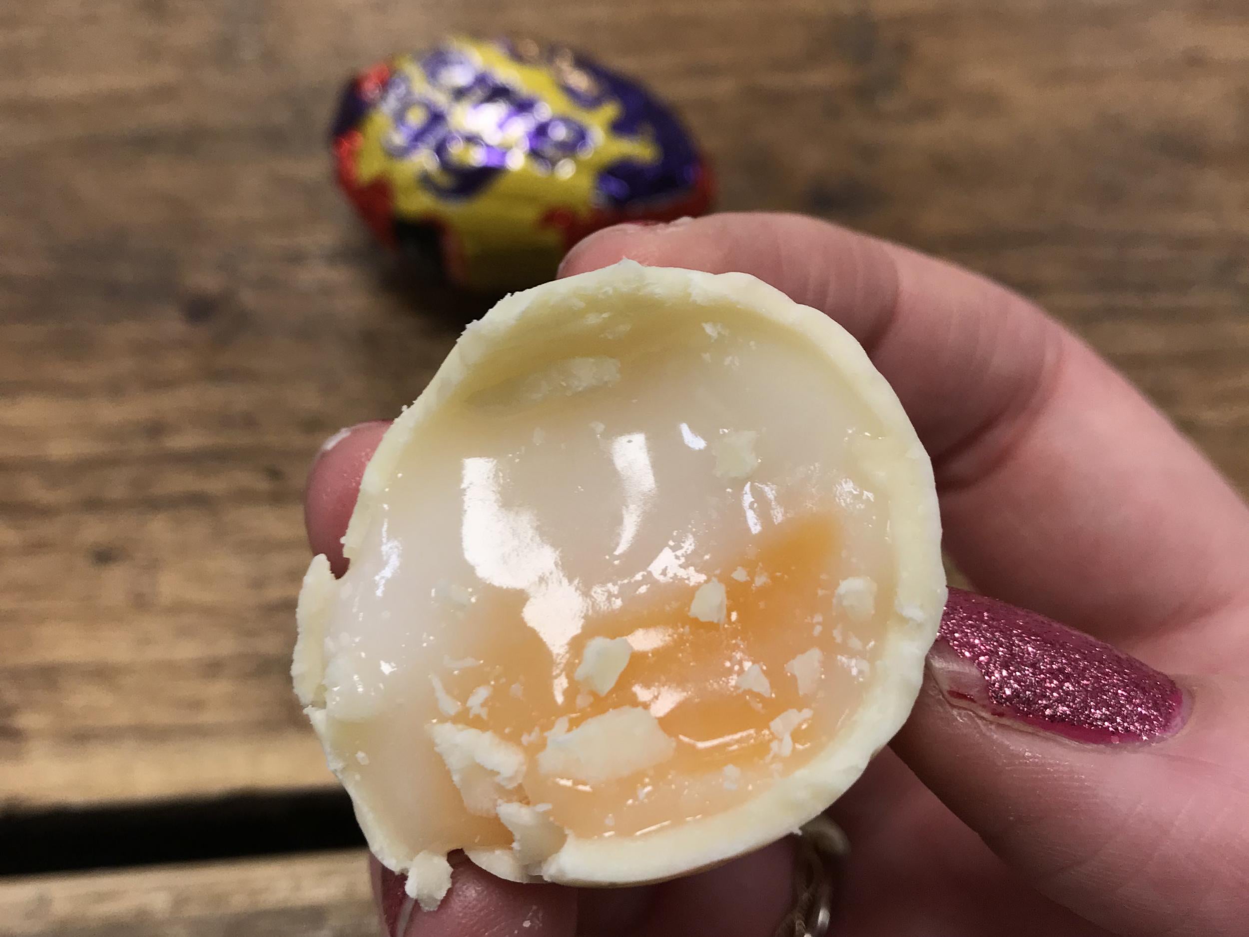 How To Tell If Your Creme Egg Is White Chocolate Before You Buy The 